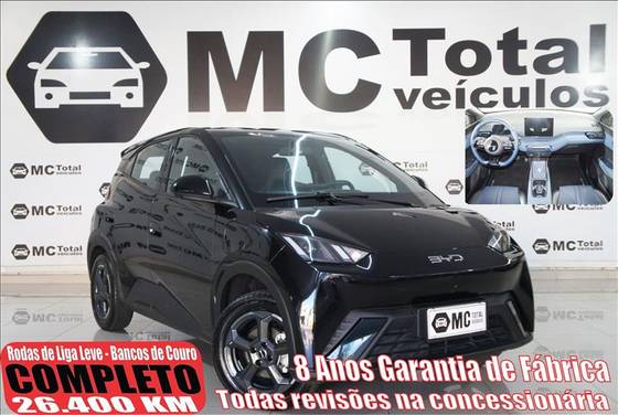 BYD DOLPHIN MINI 38 KW ELÉTRICO 5L